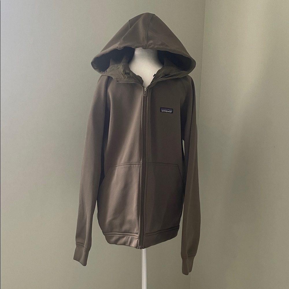 Patagonia Zip-Up Hooded Jacket